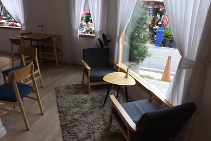 店内の様子
